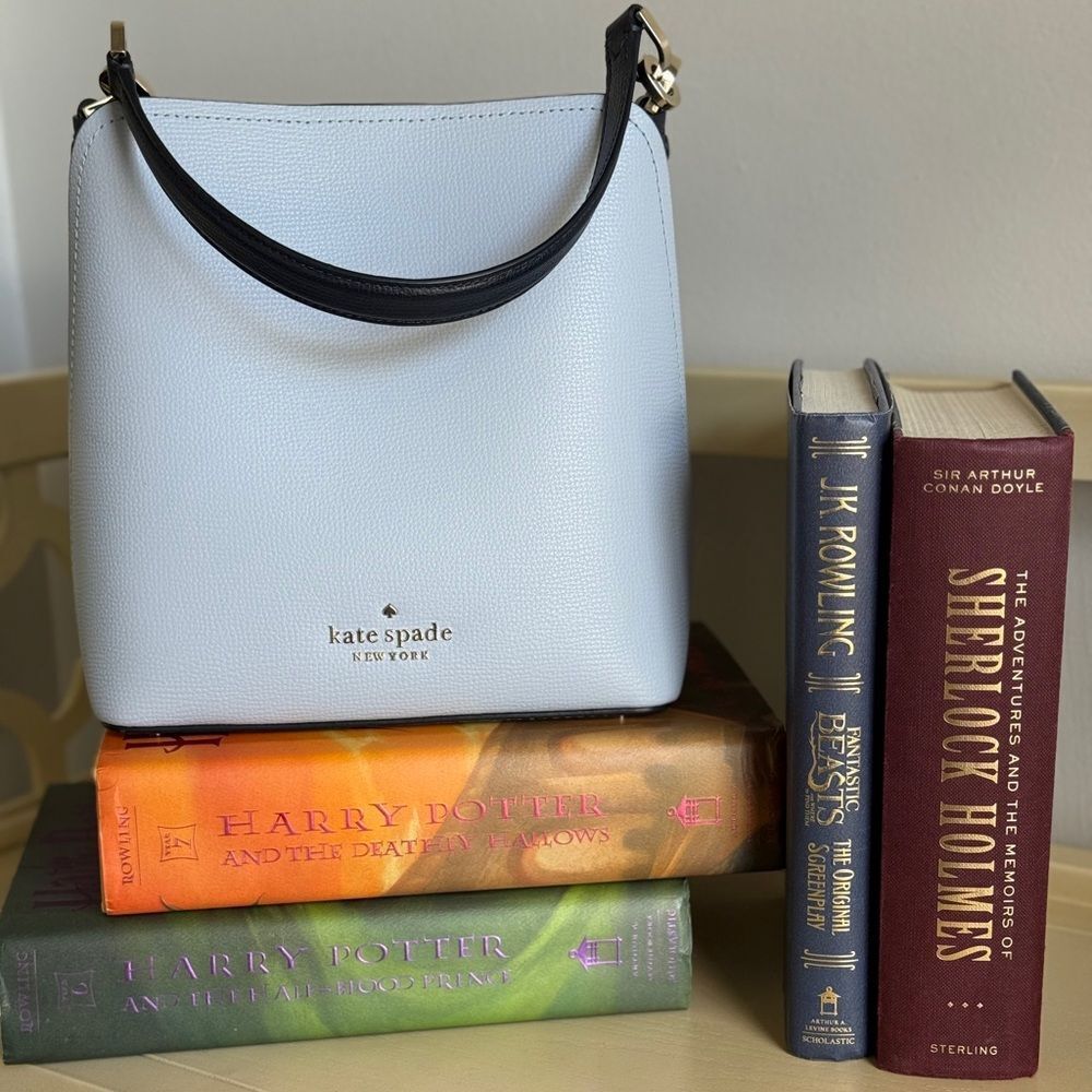 Kate Spade Darcy Color block Bucket Bag